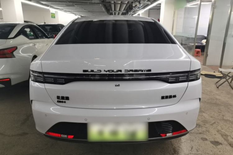 Used BYD Destroyer 05 2024 HONOR Edition DM-i 55KM Luxury Model Rear