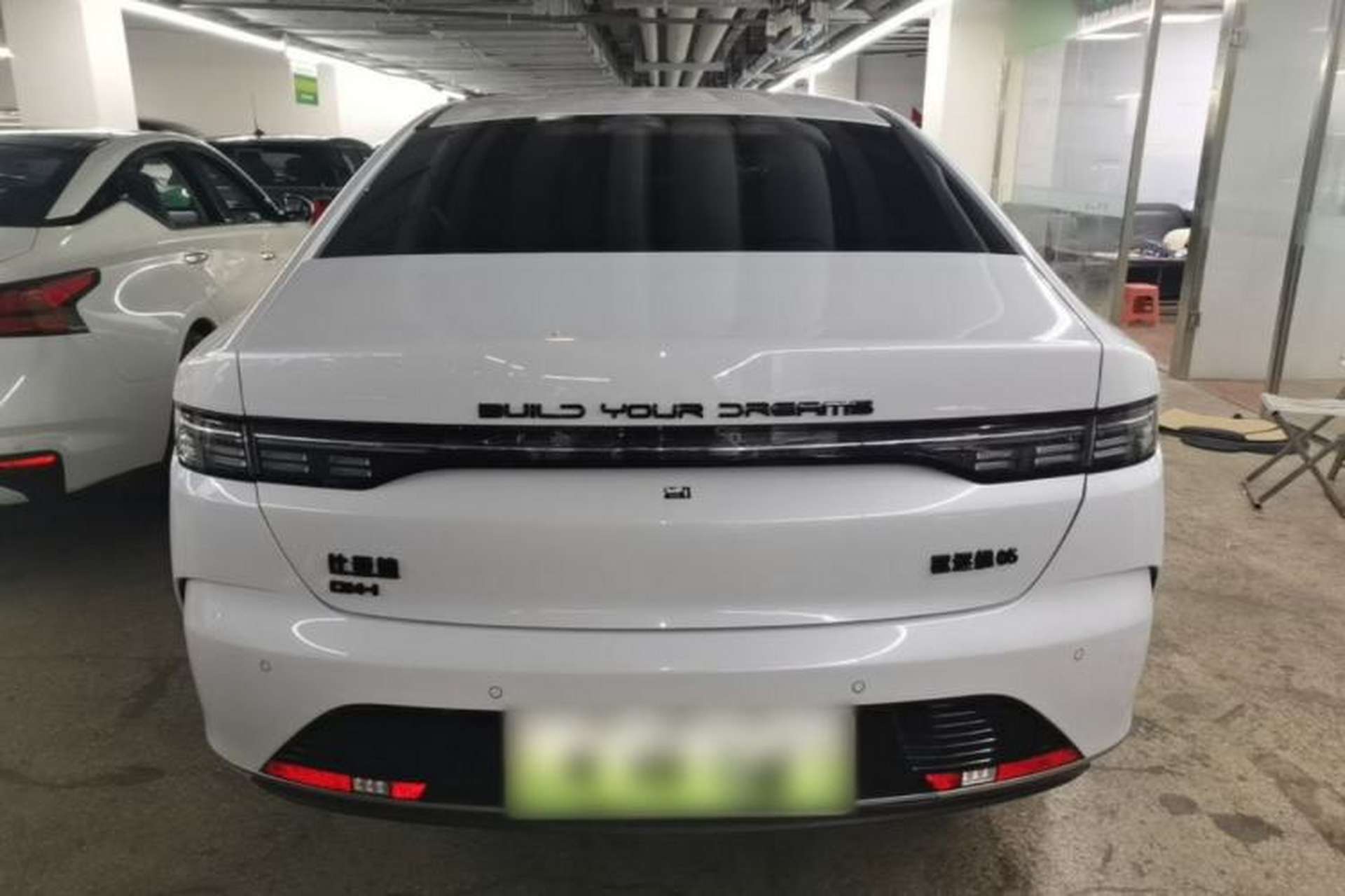 Used BYD Destroyer 05 2024 HONOR Edition DM-i 55KM Luxury Model Rear