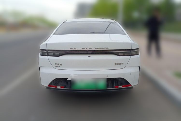 Used BYD Destroyer 05 2024 HONOR Edition DM-i 55KM Luxury Model Rear