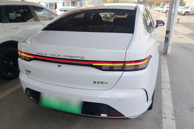 Used BYD Destroyer 05 2024 HONOR Edition DM-i 55KM Luxury Model Rear