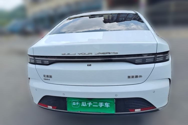 Used BYD Destroyer 05 2024 HONOR Edition DM-i 55KM Luxury Model Rear