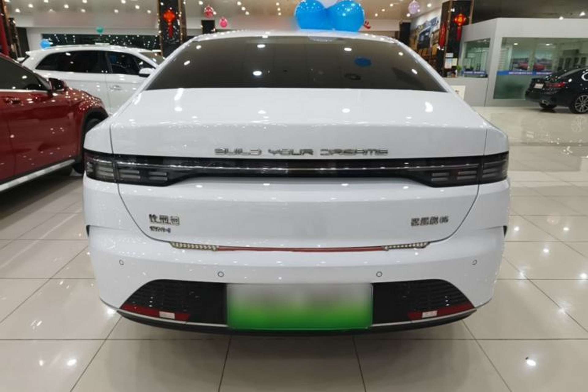 Used BYD Destroyer 05 2024 HONOR Edition DM-i 55KM Luxury Model Rear