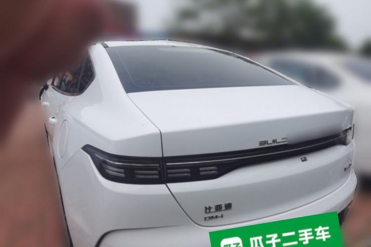 Used BYD Destroyer 05 2024 HONOR Edition DM-i 55KM Luxury Model Rear