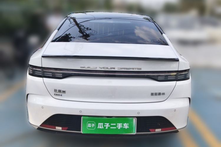 Used BYD Destroyer 05 2024 HONOR Edition DM-i 55KM Prestige Model Rear