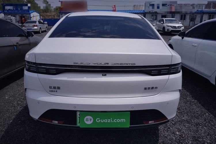 Used BYD Destroyer 05 2024 HONOR Edition DM-i 55KM Luxury Model Rear