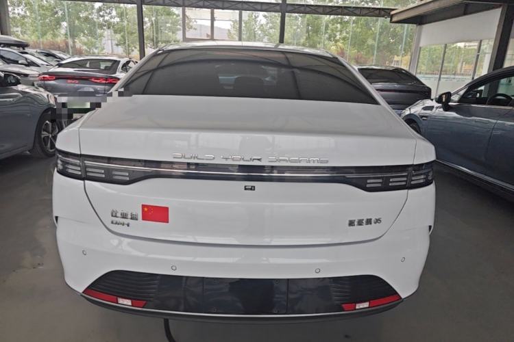Used BYD Destroyer 05 2024 HONOR Edition DM-i 55KM Luxury Model Rear