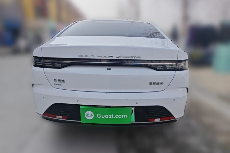 Used BYD Destroyer 05 2024 HONOR Edition DM-i 55KM Luxury Model Rear