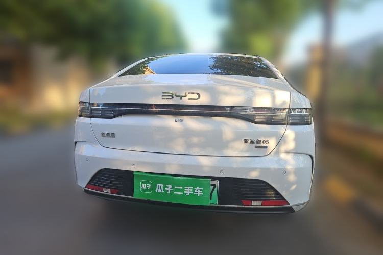 Used BYD Destroyer 05 2024 Honor Edition DM-i 120KM Luxury Model Rear