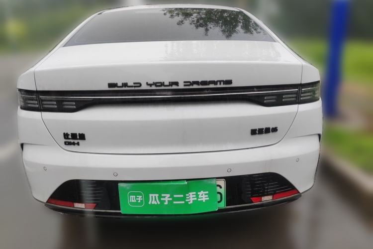 Used BYD Destroyer 05 2024 HONOR Edition DM-i 55KM Luxury Model Rear