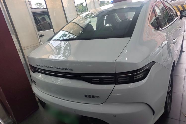Used BYD Destroyer 05 2024 HONOR Edition DM-i 55KM Luxury Model Rear