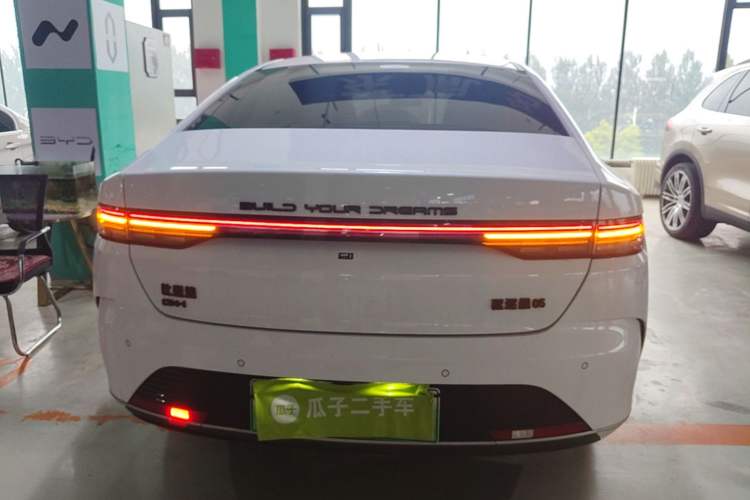 Used BYD Destroyer 05 2024 HONOR Edition DM-i 55KM Luxury Model Rear