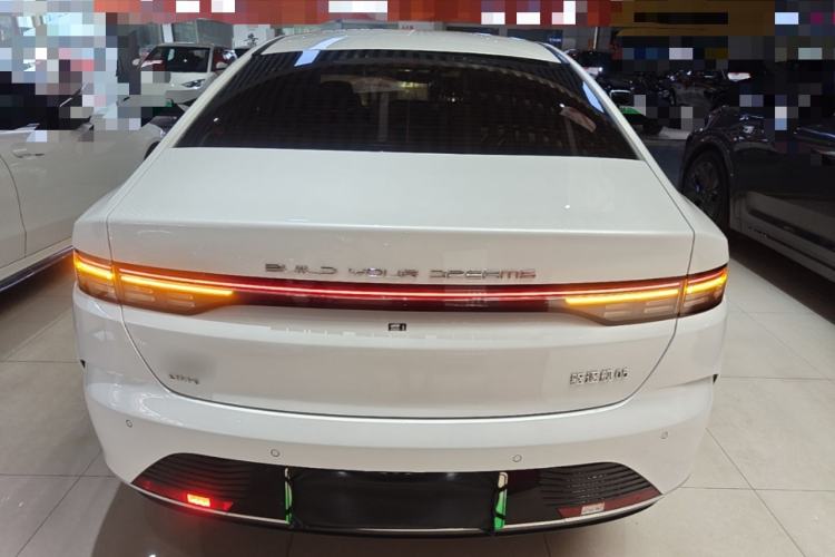 Used BYD Destroyer 05 2024 Honor Edition DM-i 120KM Luxury Model Rear