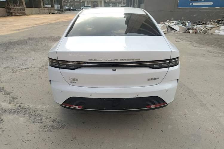 Used BYD Destroyer 05 2024 HONOR Edition DM-i 55KM Luxury Model Rear