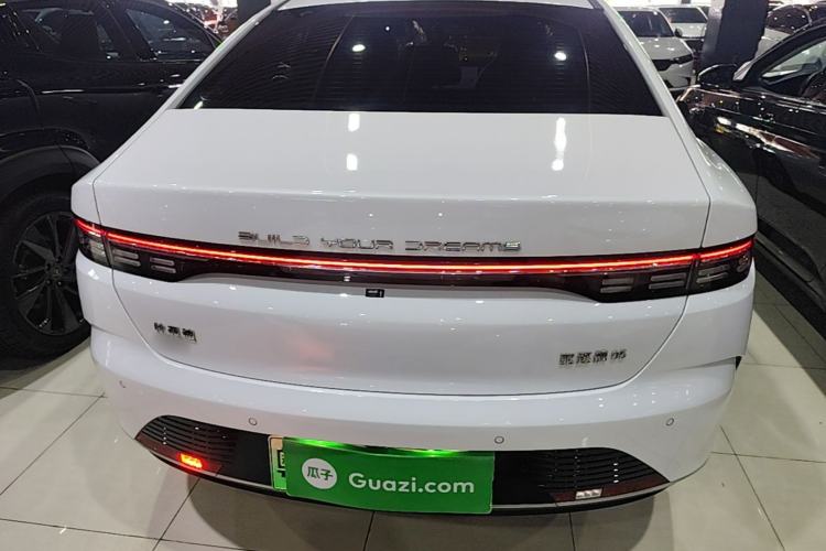 Used BYD Destroyer 05 2024 HONOR Edition DM-i 55KM Luxury Model Rear
