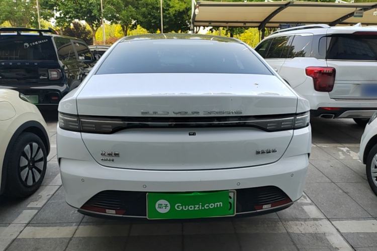 Used BYD Destroyer 05 2024 HONOR Edition DM-i 55KM Luxury Model Rear