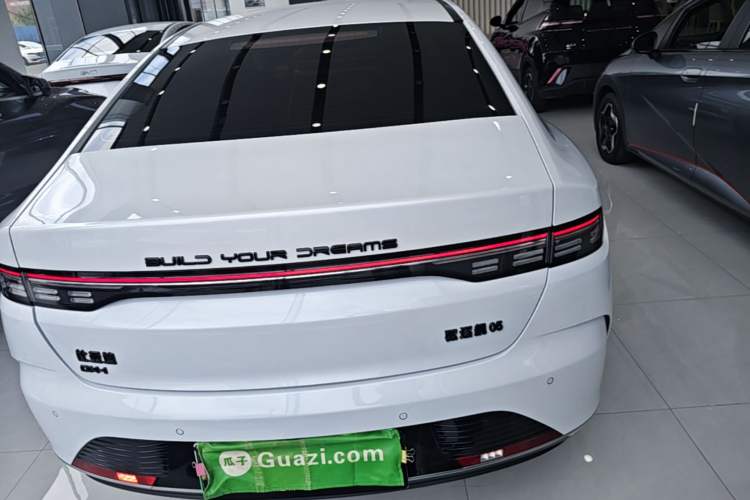 Used BYD Destroyer 05 2024 HONOR Edition DM-i 55KM Luxury Model Rear