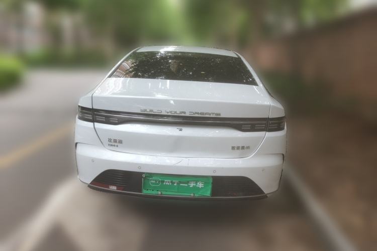 Used BYD Destroyer 05 2024 HONOR Edition DM-i 55KM Luxury Model Rear
