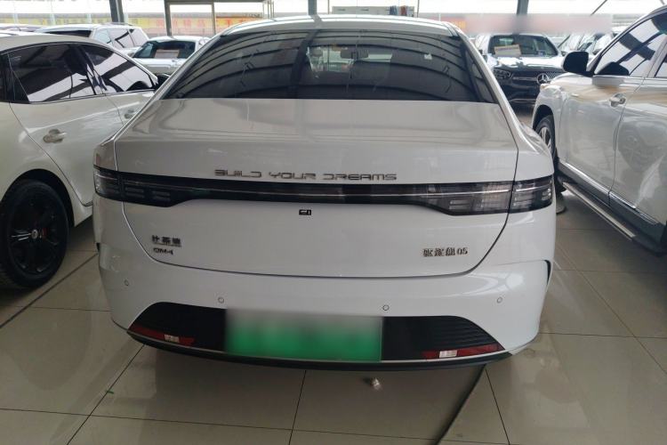 Used BYD Destroyer 05 2024 HONOR Edition DM-i 55KM Luxury Model Rear