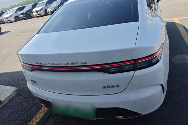 Used BYD Destroyer 05 2024 HONOR Edition DM-i 55KM Luxury Model Rear