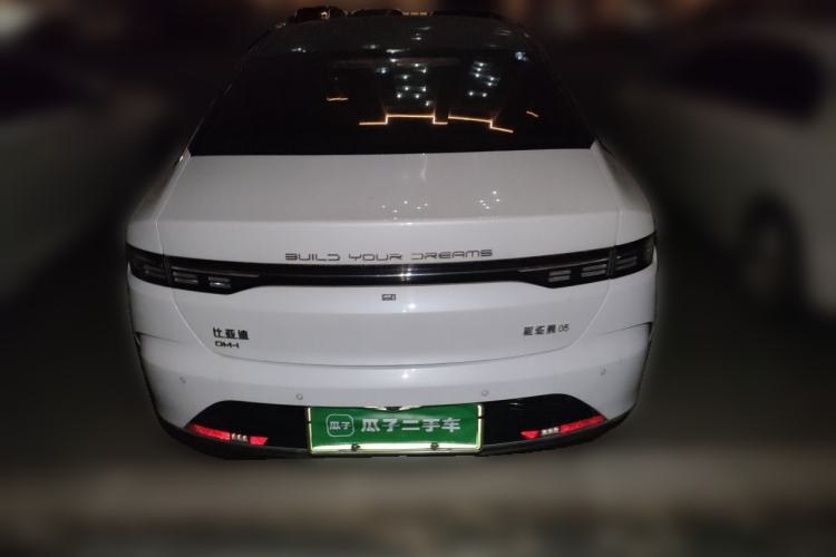 Used BYD Destroyer 05 2024 HONOR Edition DM-i 55KM Luxury Model Rear