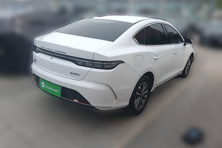 Used BYD Destroyer 05 2024 HONOR Edition DM-i 55KM Luxury Model Rear Right 45 Deg
