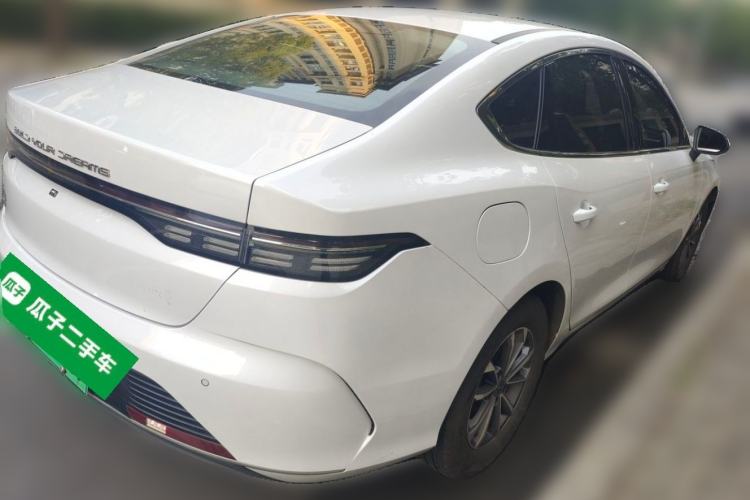 Used BYD Destroyer 05 2024 HONOR Edition DM-i 55KM Luxury Model Rear Right 45 Deg