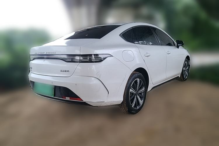 Used BYD Destroyer 05 2024 Honor Edition DM-i 120KM Luxury Model Rear Right 45 Deg