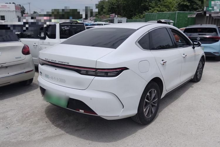 Used BYD Destroyer 05 2024 HONOR Edition DM-i 55KM Luxury Model Rear Right 45 Deg