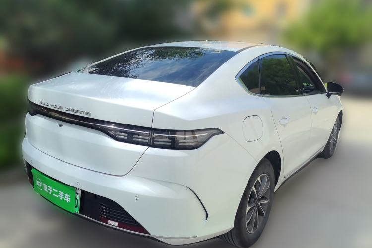 Used BYD Destroyer 05 2024 HONOR Edition DM-i 55KM Luxury Model Rear Right 45 Deg