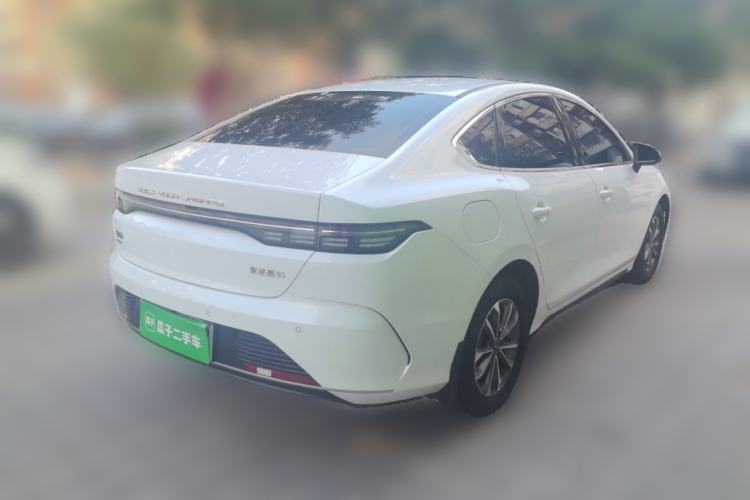 Used BYD Destroyer 05 2024 HONOR Edition DM-i 55KM Luxury Model Rear Right 45 Deg