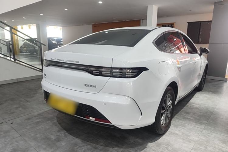 Used BYD Destroyer 05 2024 HONOR Edition DM-i 55KM Luxury Model Rear Right 45 Deg