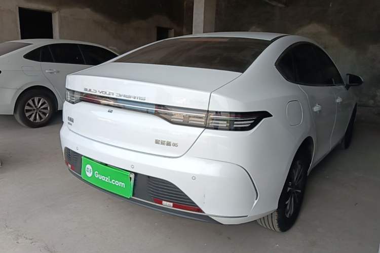 Used BYD Destroyer 05 2024 HONOR Edition DM-i 55KM Luxury Model Rear Right 45 Deg