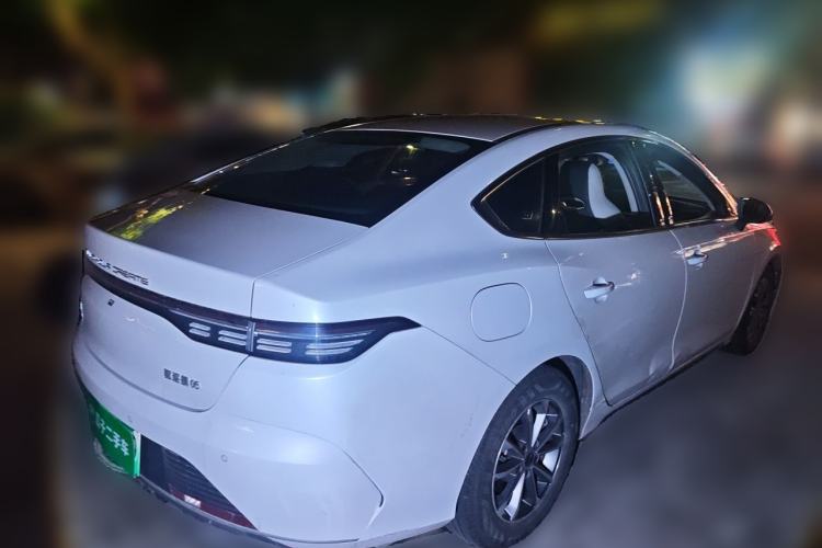 Used BYD Destroyer 05 2024 HONOR Edition DM-i 55KM Luxury Model Rear Right 45 Deg