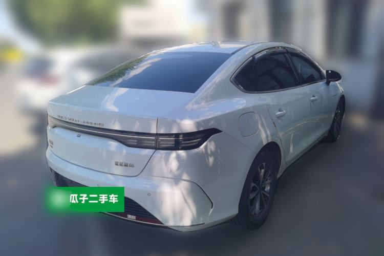 Used BYD Destroyer 05 2024 HONOR Edition DM-i 55KM Luxury Model Rear Right 45 Deg