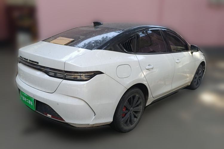 Used BYD Destroyer 05 2024 Honor Edition DM-i 120KM Luxury Model Rear Right 45 Deg
