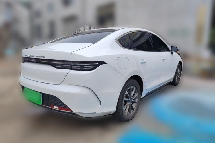 Used BYD Destroyer 05 2024 HONOR Edition DM-i 55KM Luxury Model Rear Right 45 Deg