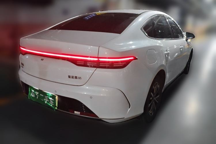 Used BYD Destroyer 05 2024 HONOR Edition DM-i 55KM Luxury Model Rear Right 45 Deg