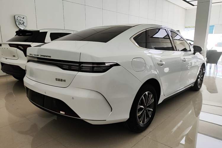 Used BYD Destroyer 05 2024 HONOR Edition DM-i 55KM Luxury Model Rear Right 45 Deg