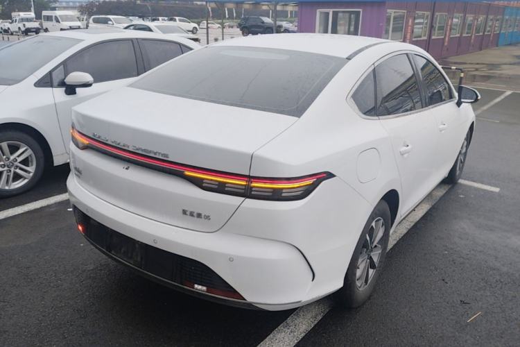 Used BYD Destroyer 05 2024 HONOR Edition DM-i 55KM Luxury Model Rear Right 45 Deg