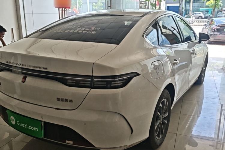 Used BYD Destroyer 05 2024 HONOR Edition DM-i 55KM Luxury Model Rear Right 45 Deg