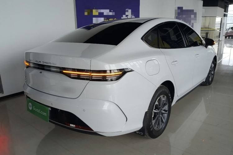 Used BYD Destroyer 05 2024 HONOR Edition DM-i 55KM Luxury Model Rear Right 45 Deg