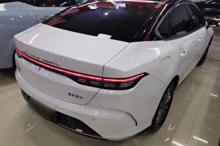 Used BYD Destroyer 05 2024 HONOR Edition DM-i 55KM Luxury Model Rear Right 45 Deg
