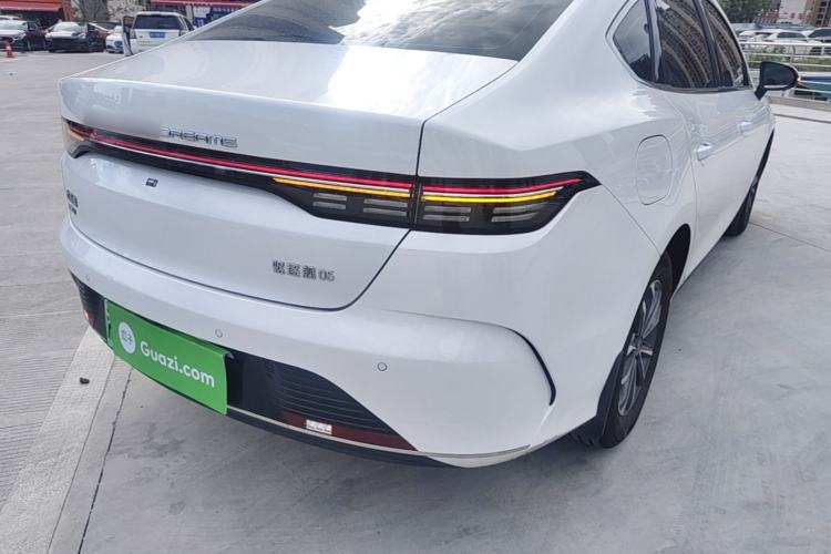 Used BYD Destroyer 05 2024 HONOR Edition DM-i 55KM Luxury Model Rear Right 45 Deg