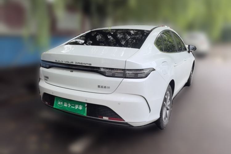 Used BYD Destroyer 05 2024 HONOR Edition DM-i 55KM Luxury Model Rear Right 45 Deg