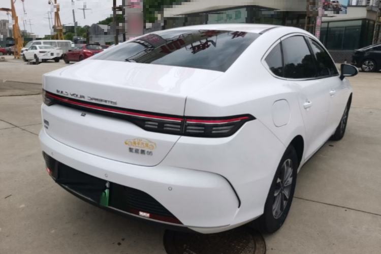Used BYD Destroyer 05 2024 HONOR Edition DM-i 55KM Luxury Model Rear Right 45 Deg
