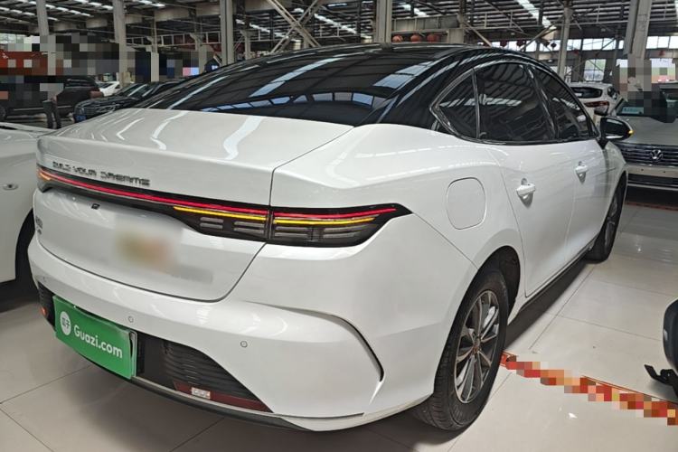 Used BYD Destroyer 05 2024 HONOR Edition DM-i 55KM Luxury Model Rear Right 45 Deg
