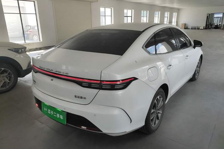 Used BYD Destroyer 05 2024 HONOR Edition DM-i 55KM Luxury Model Rear Right 45 Deg