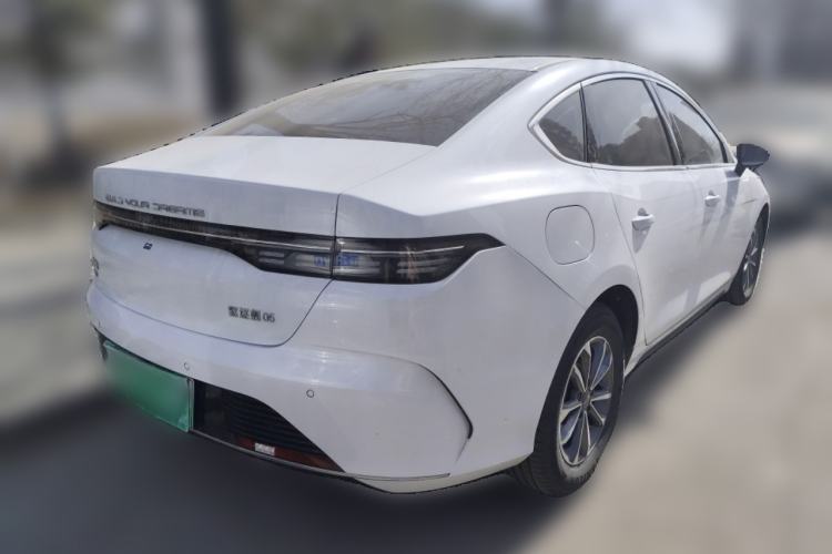 Used BYD Destroyer 05 2024 HONOR Edition DM-i 55KM Luxury Model Rear Right 45 Deg