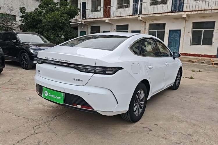 Used BYD Destroyer 05 2024 HONOR Edition DM-i 55KM Luxury Model Rear Right 45 Deg
