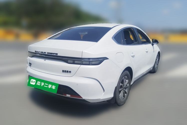 Used BYD Destroyer 05 2024 HONOR Edition DM-i 55KM Prestige Model Rear Right 45 Deg